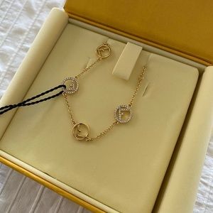 F is for Fendi Bracelet
